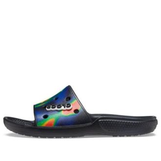 Crocs カジュアルシューズ ユニセックス ブラック ディープブルー 207557-089 Crocs カジュアルシューズ ユニセックス ブラック ディープブルー 207557-089