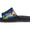 Crocs カジュアルシューズ ユニセックス ブラック ディープブルー 207557-089