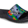 Crocs カジュアルシューズ ユニセックス ブラック ディープブルー 207557-089