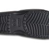 Crocs カジュアルシューズ ユニセックス ブラック ディープブルー 207557-089