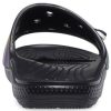 Crocs カラフル カジュアル ユニセックス マルチカラー ブラック スリッパ 207557-0C4