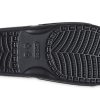 Crocs カラフル カジュアル ユニセックス マルチカラー ブラック スリッパ 207557-0C4