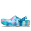 Crocs クラシック ラインド ソラライズド クロッグ “ホワイト ブルー アクア” 207560-4SU
