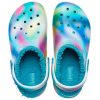 Crocs クラシック ラインド ソラライズド クロッグ “ホワイト ブルー アクア” 207560-4SU