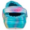 Crocs クラシック ラインド ソラライズド クロッグ “ホワイト ブルー アクア” 207560-4SU