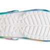 Crocs クラシック ラインド ソラライズド クロッグ “ホワイト ブルー アクア” 207560-4SU