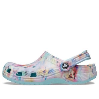 Crocs クラシック カジュアル ユニセックス ブルー サンダル 207567-4SU