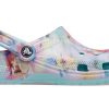 Crocs クラシック カジュアル ユニセックス ブルー サンダル 207567-4SU