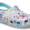 Crocs クラシック カジュアル ユニセックス ブルー サンダル 207567-4SU