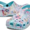 Crocs クラシック カジュアル ユニセックス ブルー サンダル 207567-4SU