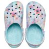 Crocs クラシック カジュアル ユニセックス ブルー サンダル 207567-4SU