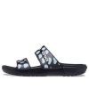 Crocs クラシック カジュアル ファッション ユニセックス ブラック ブルー スリッパ 207680-066