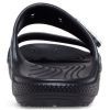 Crocs クラシック カジュアル ファッション ユニセックス ブラック ブルー スリッパ 207680-066