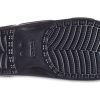 Crocs クラシック カジュアル ファッション ユニセックス ブラック ブルー スリッパ 207680-066