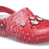 Crocs クラシック スタイリッシュ アウトドア スポーツ ユニセックス レッド サンダル 207687-646
