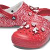 Crocs クラシック スタイリッシュ アウトドア スポーツ ユニセックス レッド サンダル 207687-646