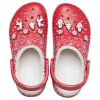 Crocs クラシック スタイリッシュ アウトドア スポーツ ユニセックス レッド サンダル 207687-646