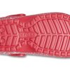 Crocs クラシック スタイリッシュ アウトドア スポーツ ユニセックス レッド サンダル 207687-646