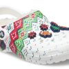 Crocs クラシック 耐摩耗性 コージー スポーツ ユニセックス ホワイト サンダル 207687-94S