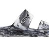 Crocs クラシック クロッグ マーブル ビーチ スポーツ スリッパ ユニセックス ホワイト ブラック 207701-103