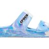 Crocs クラシック クロッグ マーブル ビーチ ユニセックス ホワイトブルー スリッパ “ホワイトブルー” 207701-1FK