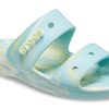 Crocs クラシック カジュアル ファッション ユニセックス ブルーグリーン スリッパ “ブルーグリーン” 207701-4SU