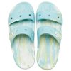 Crocs クラシック カジュアル ファッション ユニセックス ブルーグリーン スリッパ “ブルーグリーン” 207701-4SU