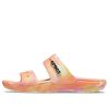 Crocs クラシック クロッグ マーブル ビーチ ユニセックス レッド マルチカラー スリッパ “レッド” 207701-83F