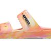 Crocs クラシック クロッグ マーブル ビーチ ユニセックス レッド マルチカラー スリッパ “レッド” 207701-83F
