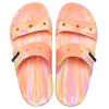 Crocs クラシック クロッグ マーブル ビーチ ユニセックス レッド マルチカラー スリッパ “レッド” 207701-83F