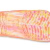 Crocs クラシック クロッグ マーブル ビーチ ユニセックス レッド マルチカラー スリッパ “レッド” 207701-83F