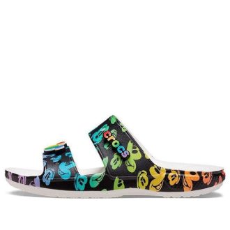 Crocs クラシック ディズニー カジュアルシューズ ユニセックス マルチカラー ホワイト 207757-94S