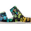 Crocs クラシック ディズニー カジュアルシューズ ユニセックス マルチカラー ホワイト 207757-94S