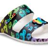 Crocs クラシック ディズニー カジュアルシューズ ユニセックス マルチカラー ホワイト 207757-94S