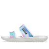 Crocs クラシック カラフル ユニセックス マルチカラー ホワイト サンダル 207771-94S