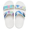 Crocs クラシック カラフル ユニセックス マルチカラー ホワイト サンダル 207771-94S