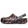Crocs クラシック アニマル ビーチサンダル ユニセックス ブラック 207840-0ZR