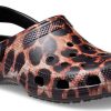 Crocs クラシック アニマル ビーチサンダル ユニセックス ブラック 207840-0ZR