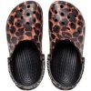 Crocs クラシック アニマル ビーチサンダル ユニセックス ブラック 207840-0ZR