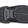 Crocs クラシック アニマル ビーチサンダル ユニセックス ブラック 207840-0ZR