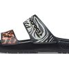 Crocs クラシック クロッグ コージー ユニセックス ブラック マルチカラー スリッパ “ブラック” 207847-0C4