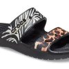 Crocs クラシック クロッグ コージー ユニセックス ブラック マルチカラー スリッパ “ブラック” 207847-0C4