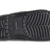 Crocs クラシック クロッグ コージー ユニセックス ブラック マルチカラー スリッパ “ブラック” 207847-0C4