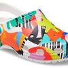 Crocs クラシック ビーチサンダル ユニセックス マルチカラー ホワイト 207849-94S