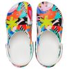 Crocs クラシック ビーチサンダル ユニセックス マルチカラー ホワイト 207849-94S