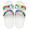 Crocs クラシック クロッグ コージー ユニセックス ホワイト マルチカラー スリッパ “ホワイト” 207856-94S