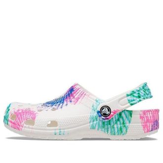 Crocs クラシック クロッグ ビーチ ユニセックス ホワイト サンダル “ホワイト” 207858-928