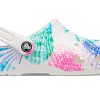 Crocs クラシック クロッグ ビーチ ユニセックス ホワイト サンダル “ホワイト” 207858-928