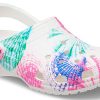 Crocs クラシック クロッグ ビーチ ユニセックス ホワイト サンダル “ホワイト” 207858-928