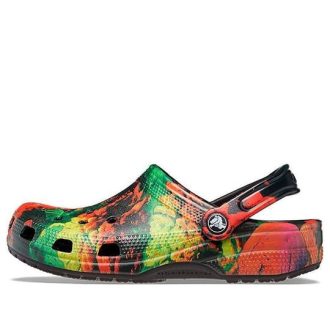 Crocs クラシック クロッグ ビーチ ユニセックス ブラック サンダル “ブラック” 207858-988